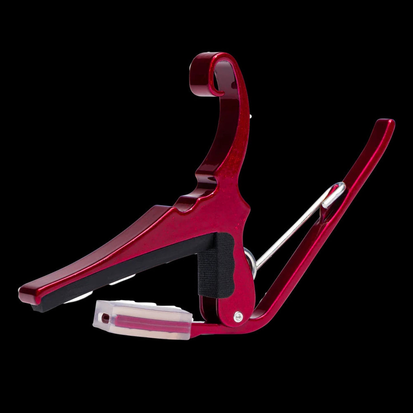 Kyser Quick Change Acoustic Capo - Ruby Red - Joondalup Music Centre