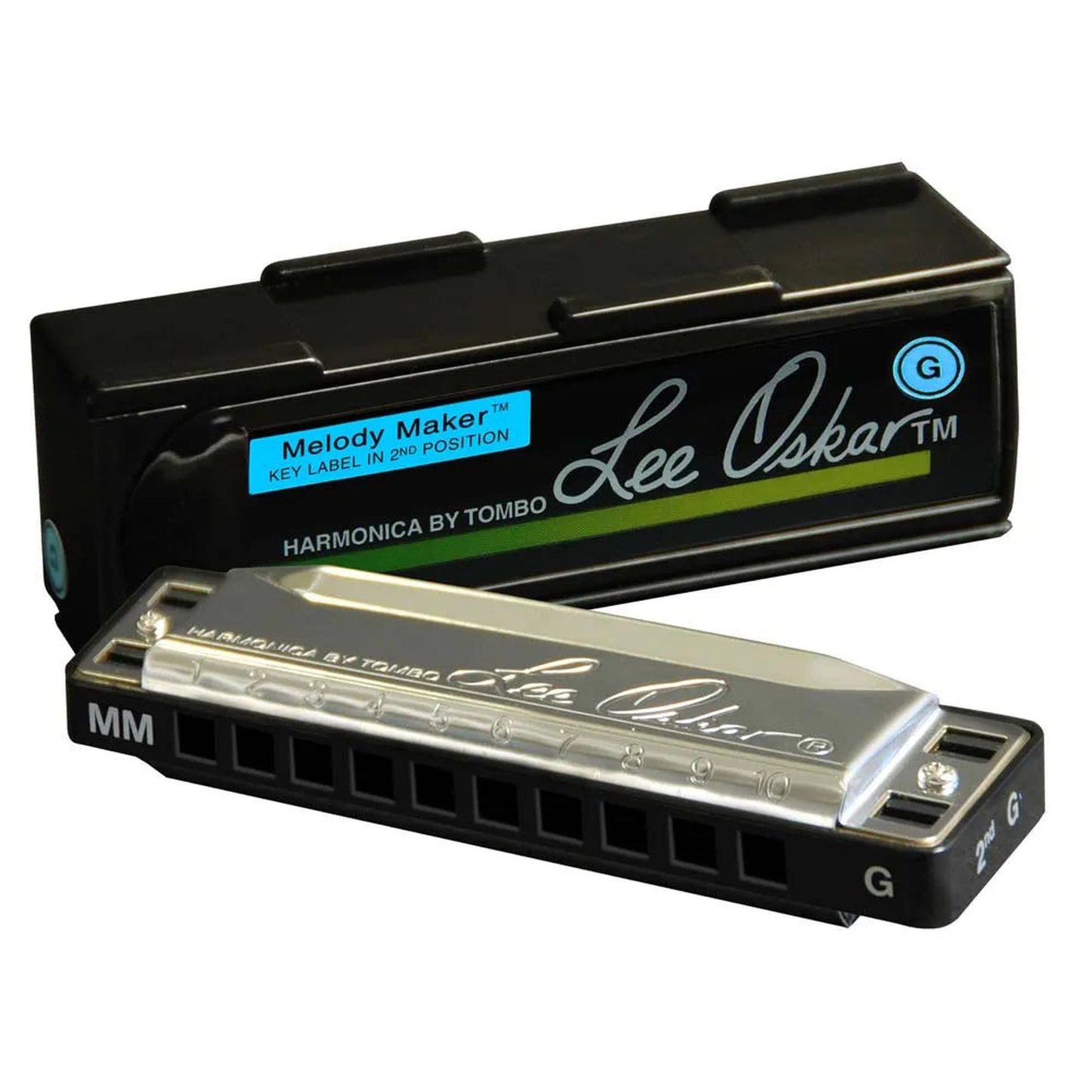 Lee Oscar Melody Maker Harmonica - D Major Modified - Joondalup Music Centre