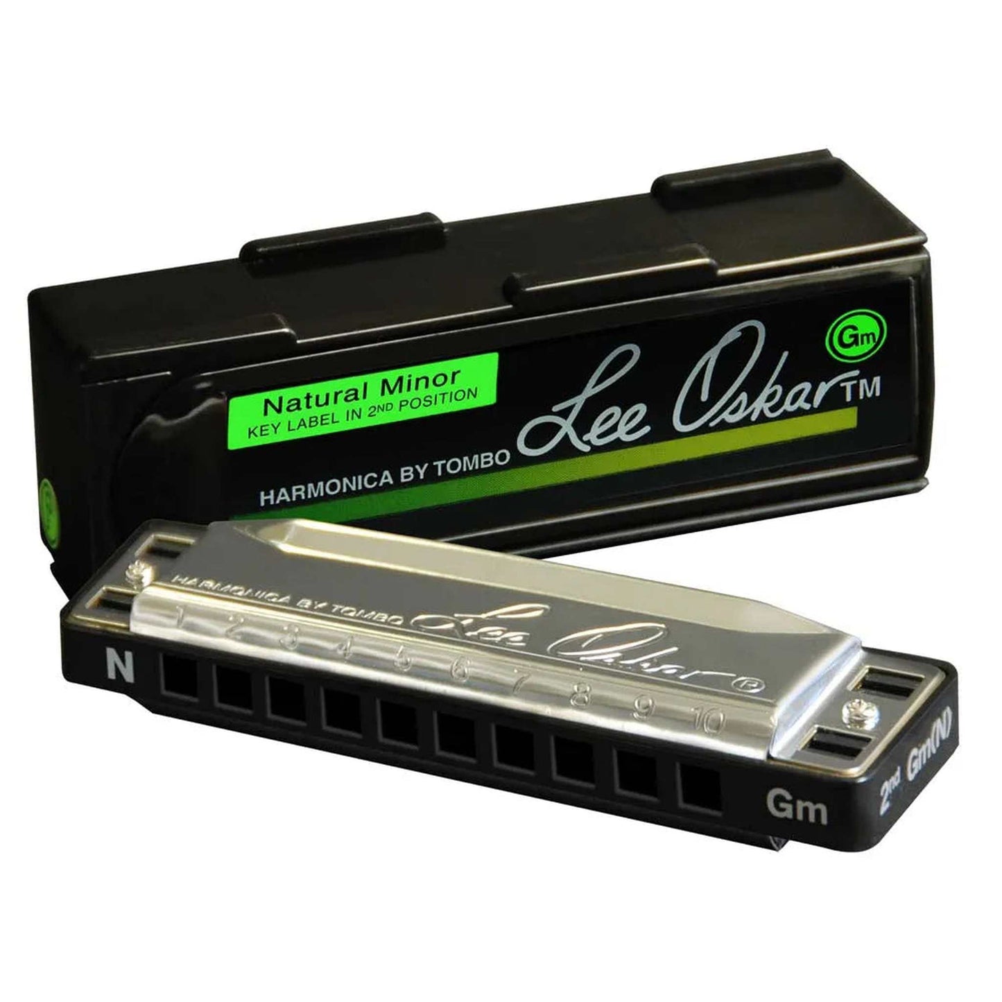 Lee Oskar Harmonica - D Natural Minor - Joondalup Music Centre