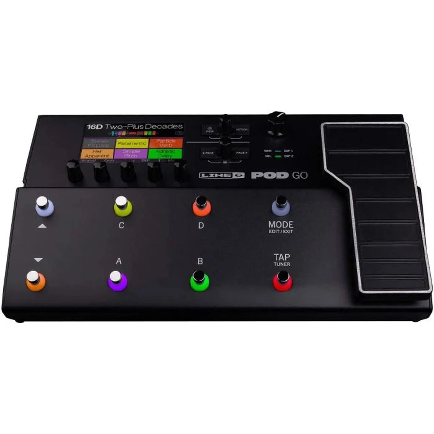 Line 6 POD Go Multi Effects Pedal - Ex-Demo-EFFECTS-Joondalup Music Centre
