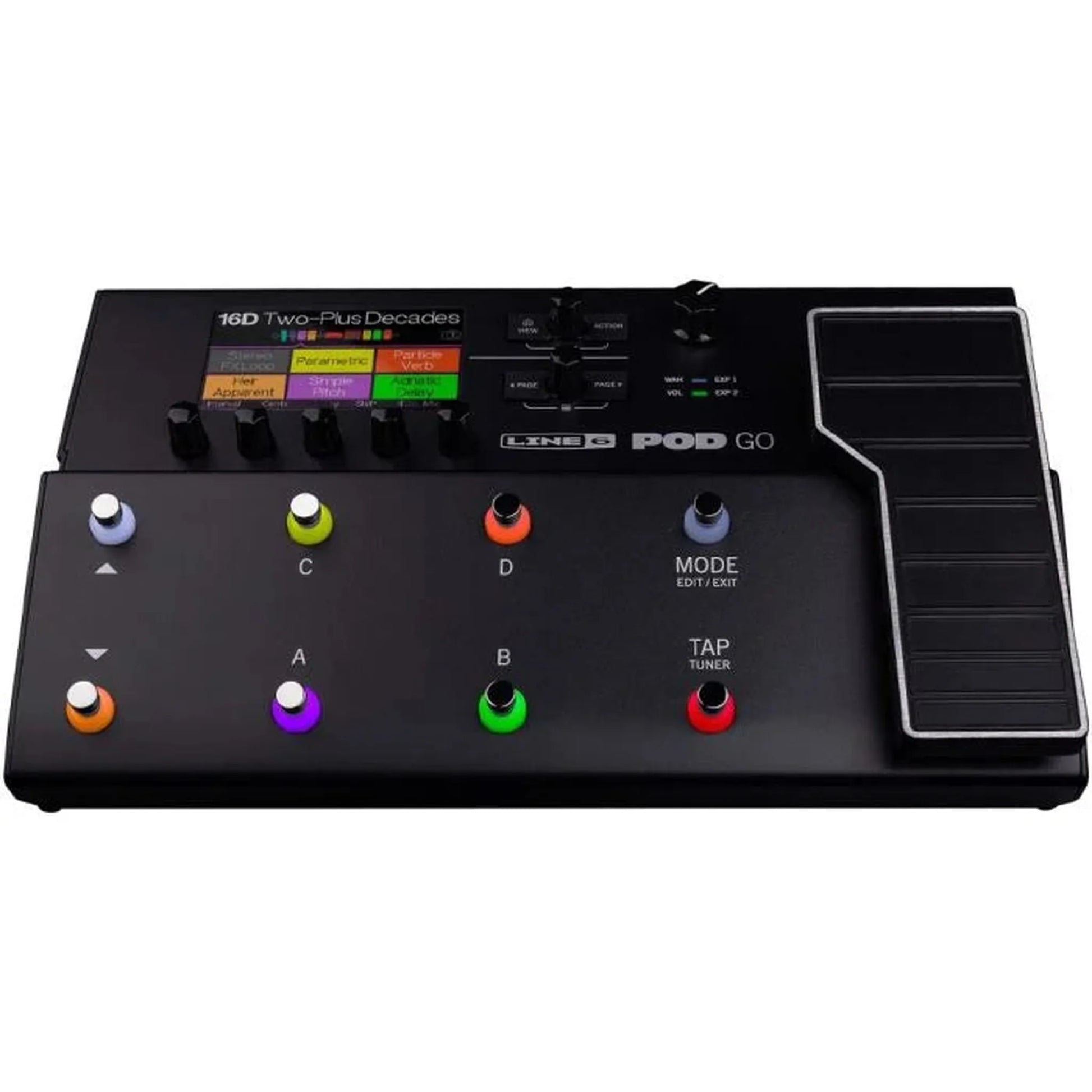 Line 6 POD Go Multi Effects Pedal - Ex-Demo-EFFECTS-Joondalup Music Centre