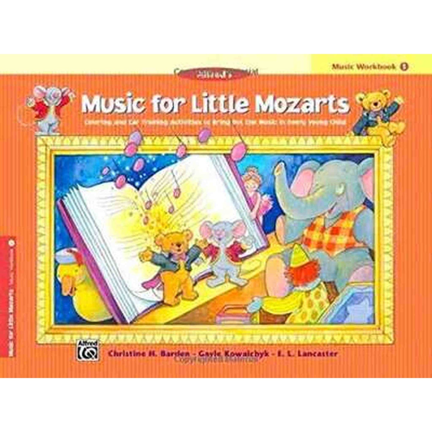 Music For Little Mozarts Music Workbook 1 - Joondalup Music Centre