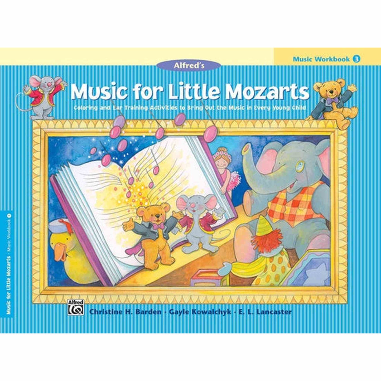 Music For Little Mozarts Music Workbook 3 - Joondalup Music Centre