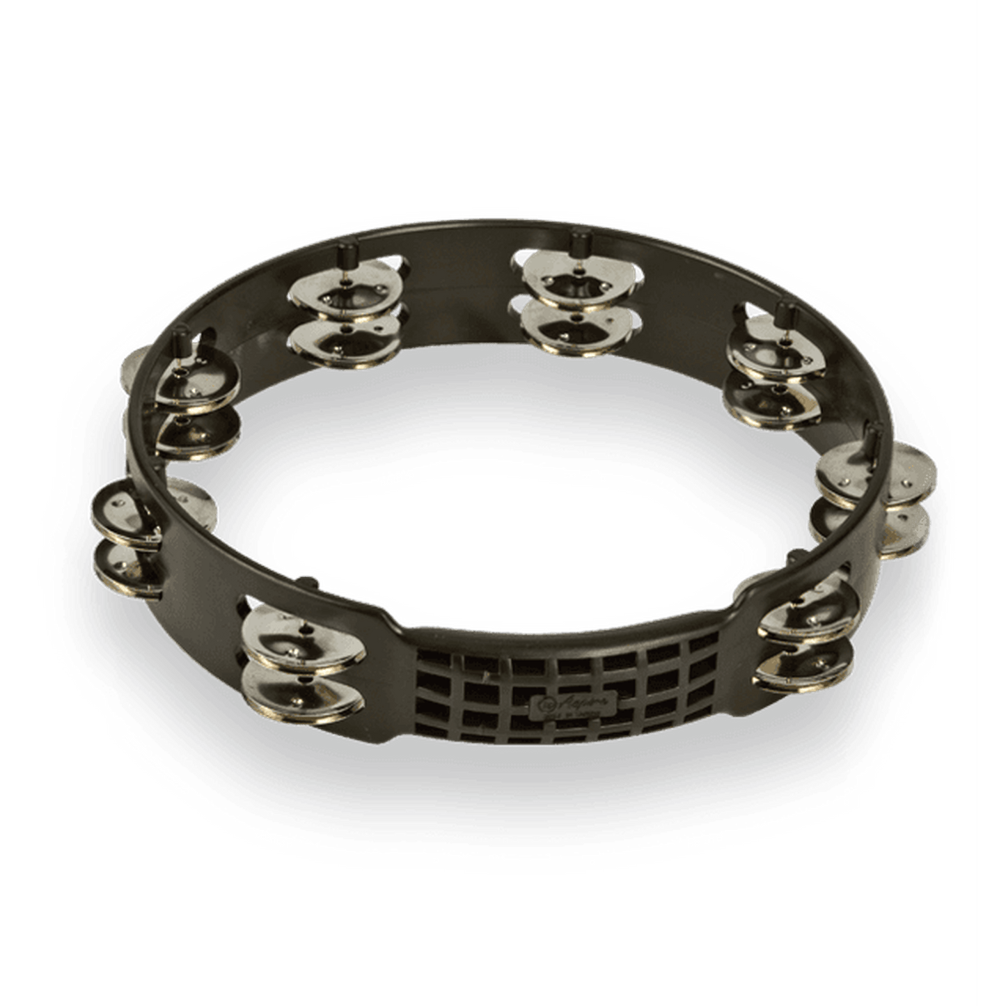 LP ASPIRE 10IN TAMBOURINE - BLACK - Joondalup Music Centre