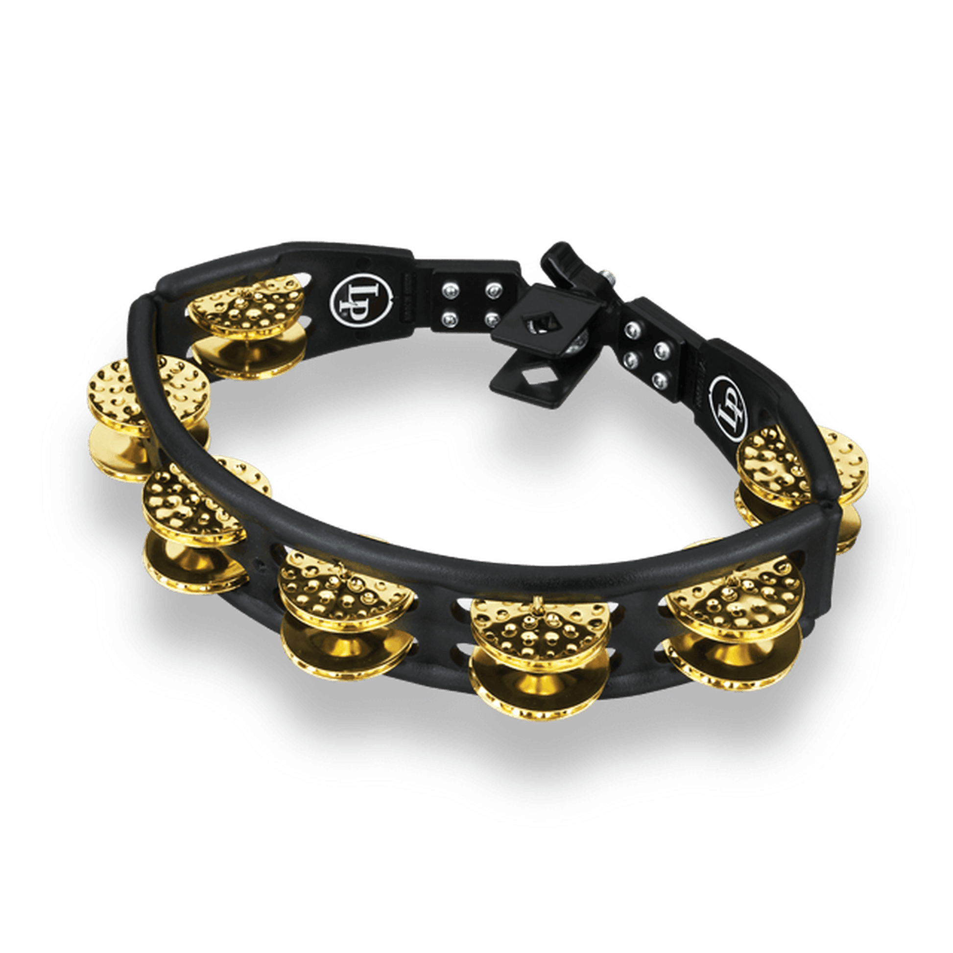 LP CYCLOPS CYCLOPS MOUNTABLE TAMBOURINE - BLACK - Joondalup Music Centre