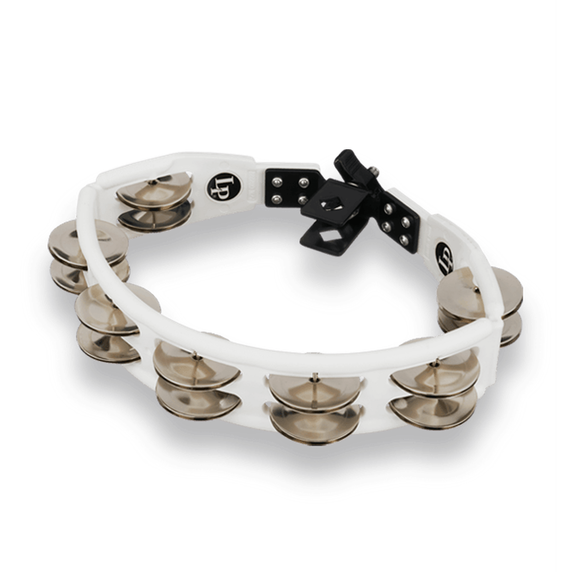 LP CYCLOPS WHITE MOUNTABLE TAMBOURINE - Joondalup Music Centre