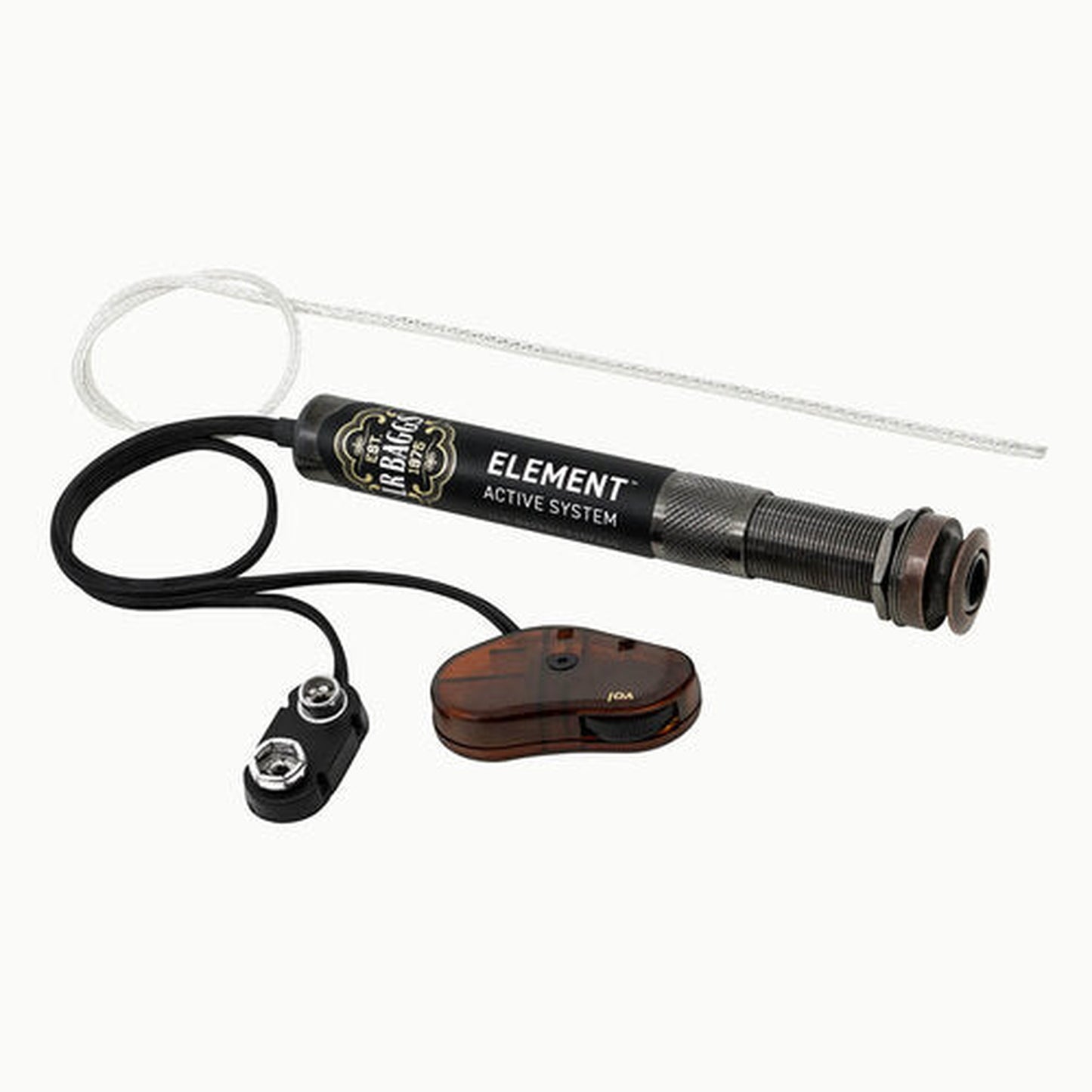 LR BAGGS EAS-VTC ELEMENT ACTIVE PICKUP SYSTEM WITH VOLUME & TONE CONTROL - Joondalup Music Centre