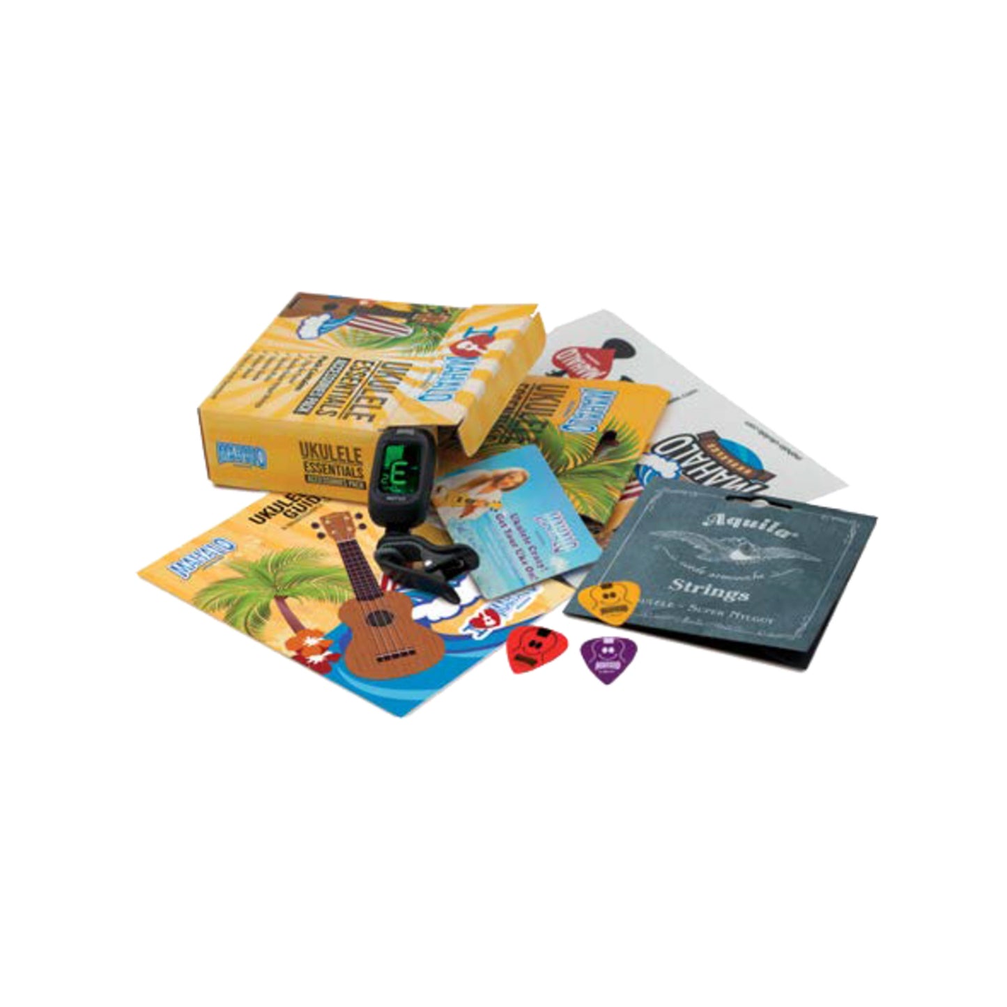 Mahalo Ukulele Essential Accessories Pack