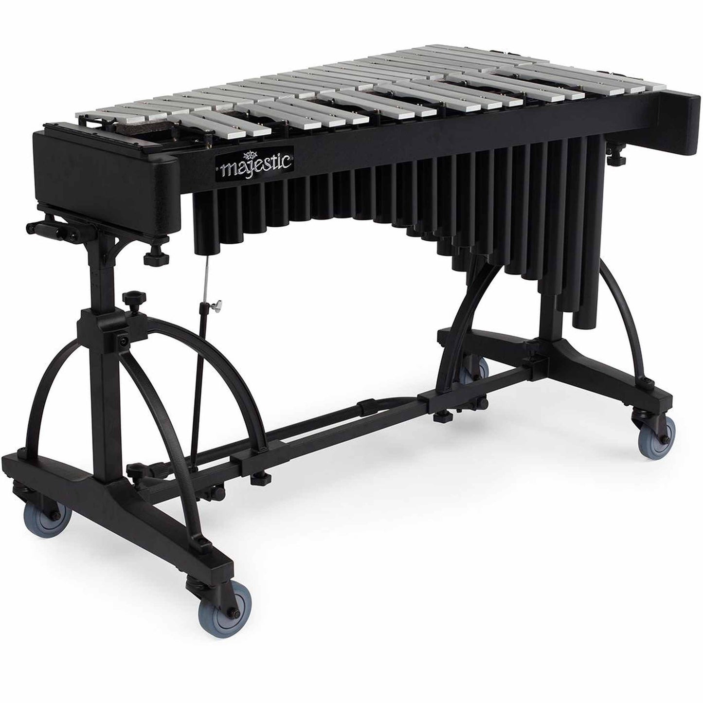Majestic MV6530S Concert Vibraphone - Aluminium Silver - Joondalup Music Centre