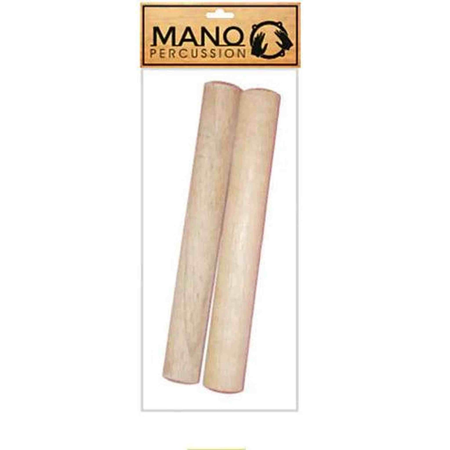 MANO PERCUSSION UE545 7 3/4in CLAVES - Joondalup Music Centre