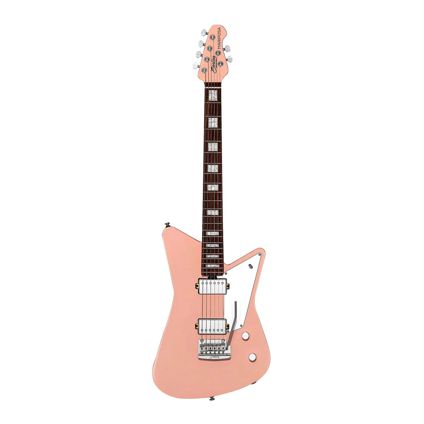 Sterling by Music Man Mariposa - Pueblo Pink