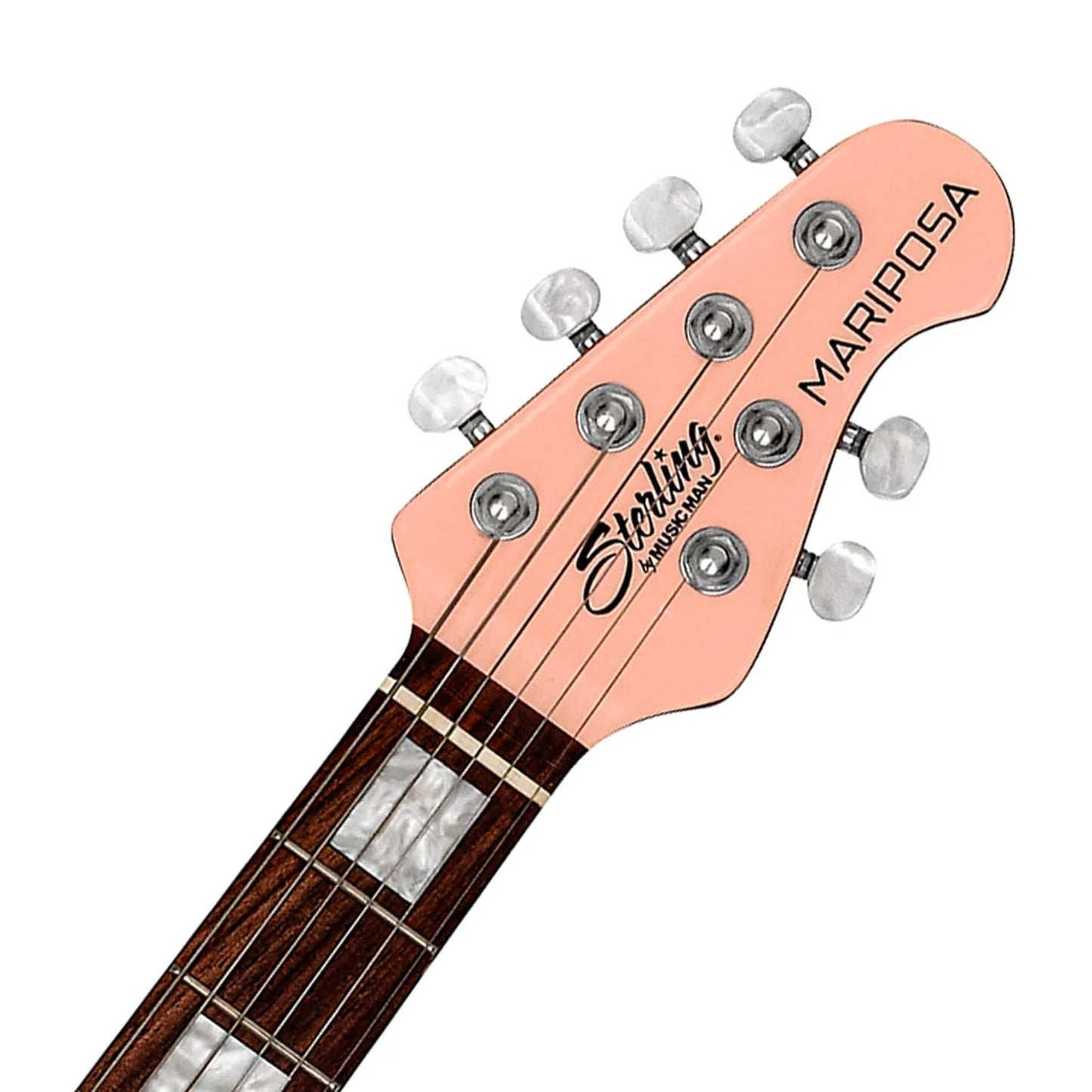 Sterling by Music Man Mariposa - Pueblo Pink