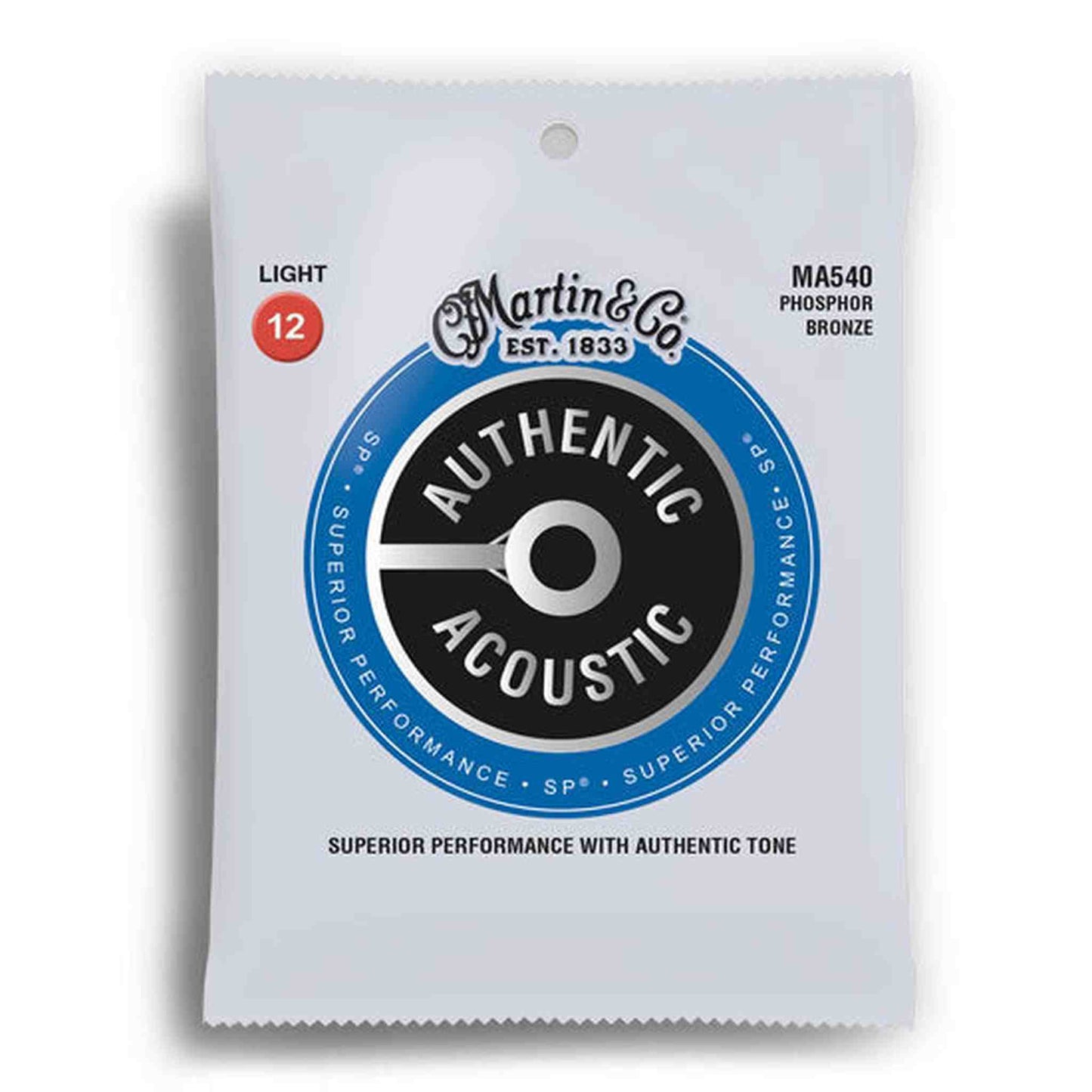 Martin Acoustic SP Phosphor Bronze Guitar Strings - 12-53 - Joondalup Music Centre