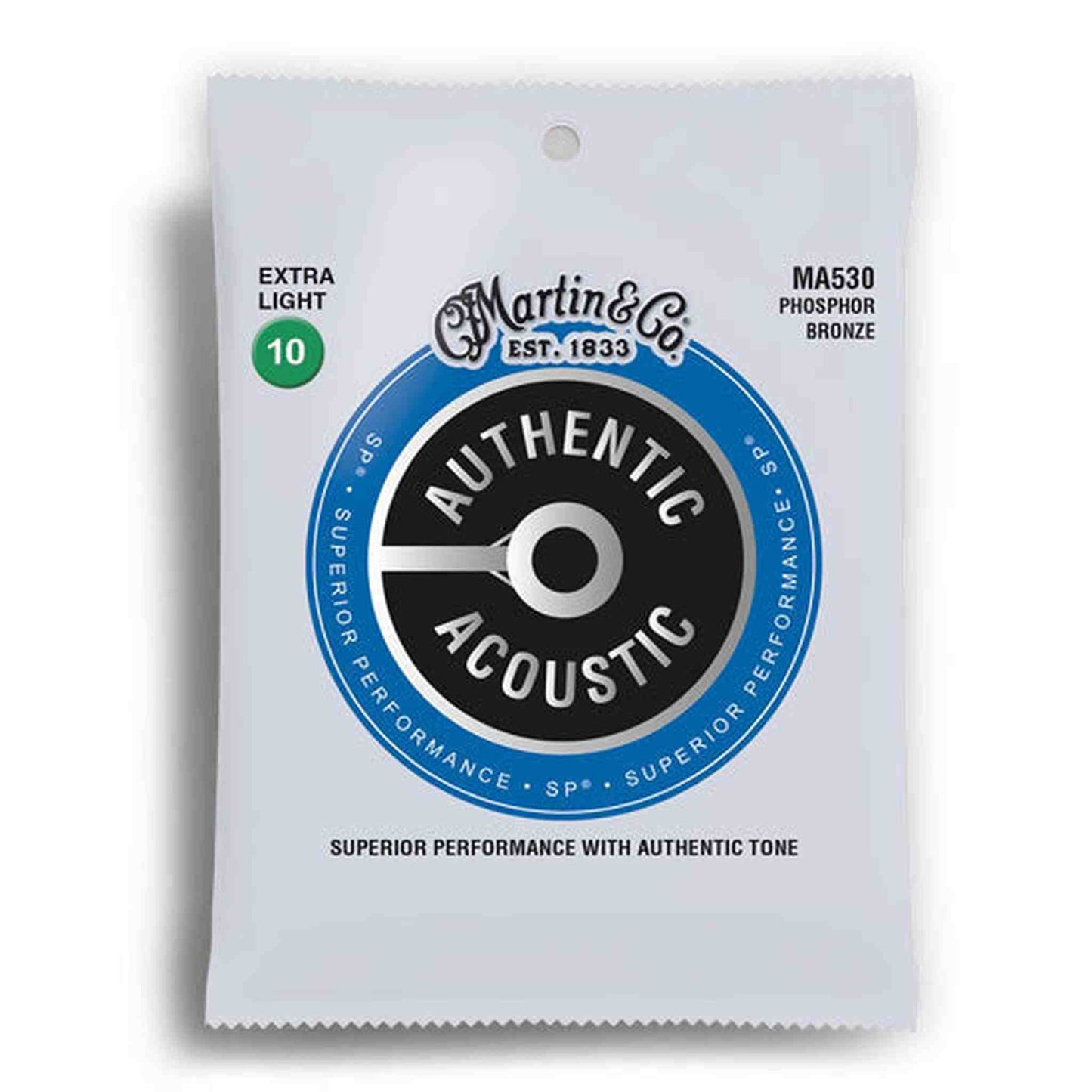MARTIN MA530 SP PHOSPHOR BRONZE ACOUSTIC STRINGS - 10-47 - Joondalup Music Centre