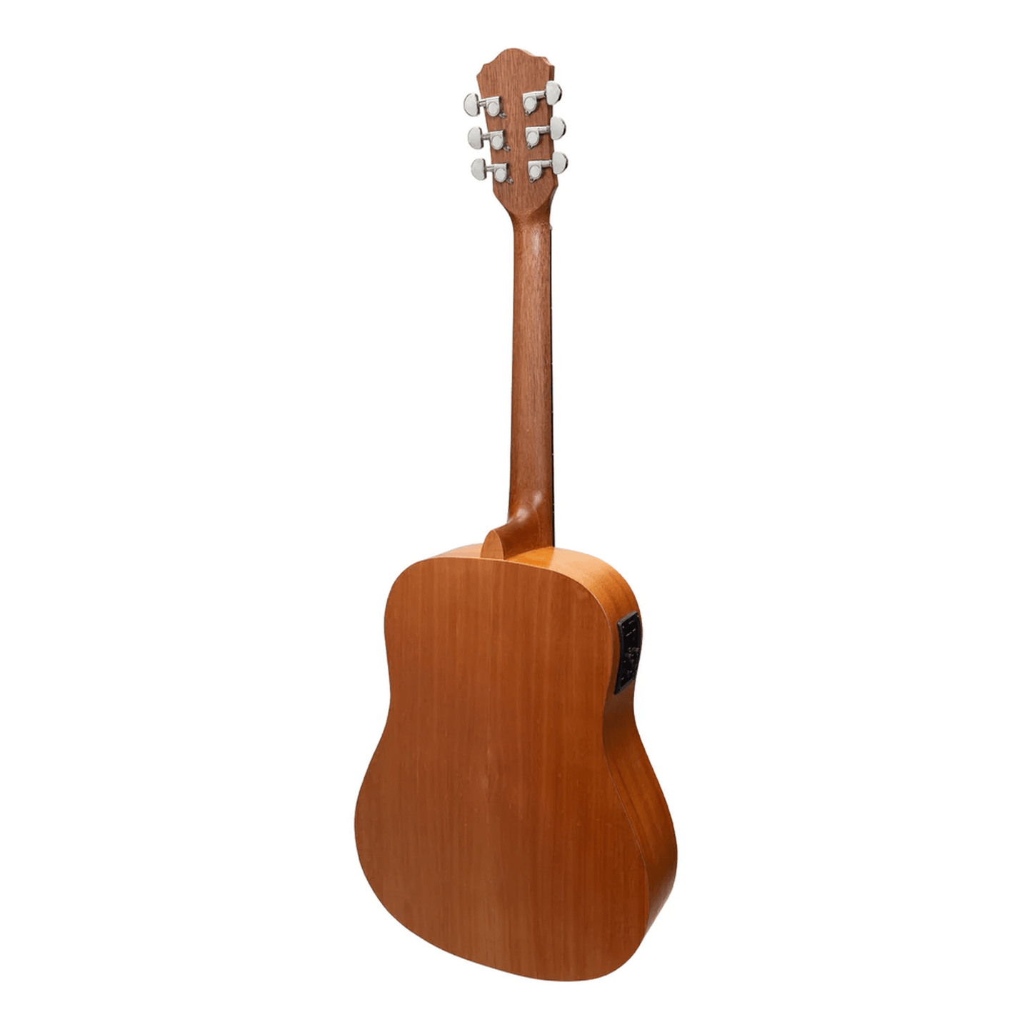 Martinez Middy Traveller Acoustic/ Electric Guitar - Mahogany - Joondalup Music Centre