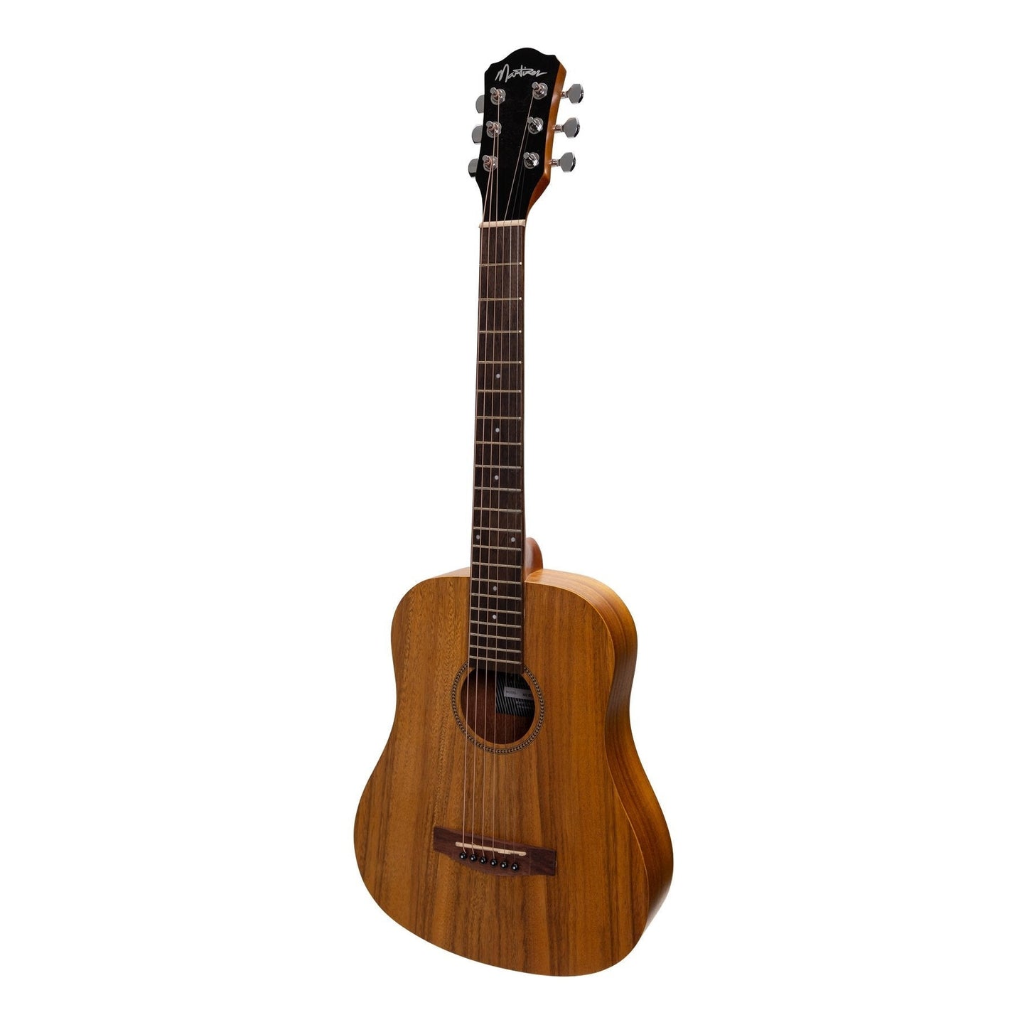 MARTINEZ BABE TRAVELLER ACOUSTIC GUITAR - KOA - Joondalup Music Centre
