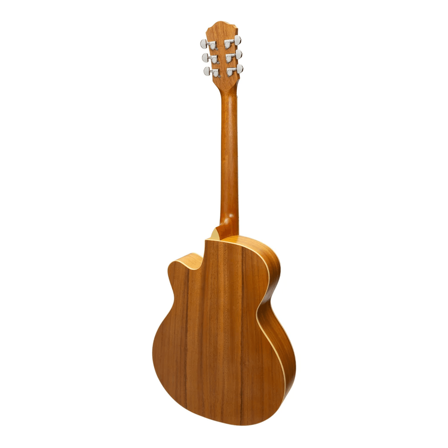 Martinez MJH-3CP Jazz Hybrid Acoustic Guitar - Mindi Wood - Joondalup Music Centre