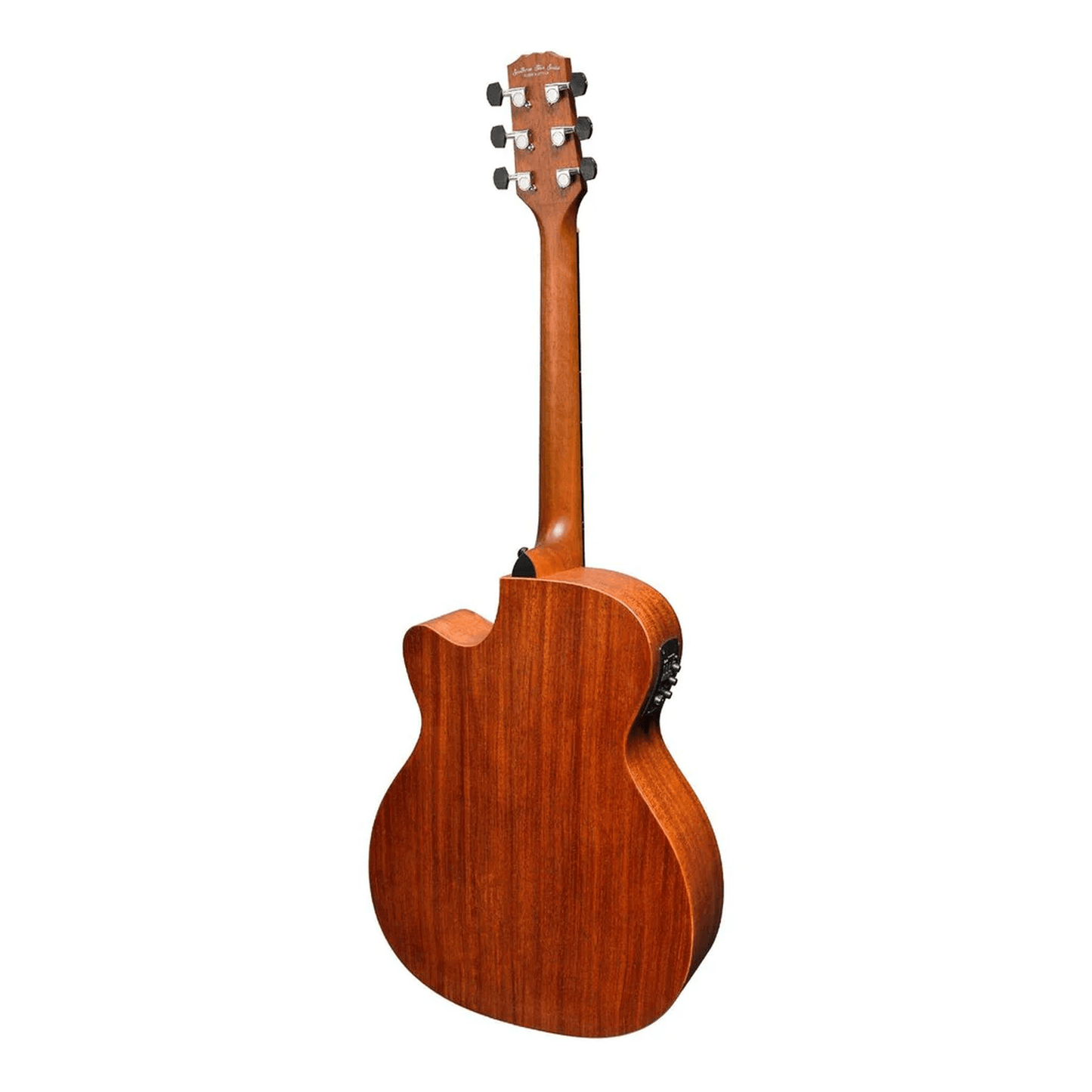 Martinez Southern Star Folk Acoustic Guitar - Mahogany (W/Case) - Joondalup Music Centre