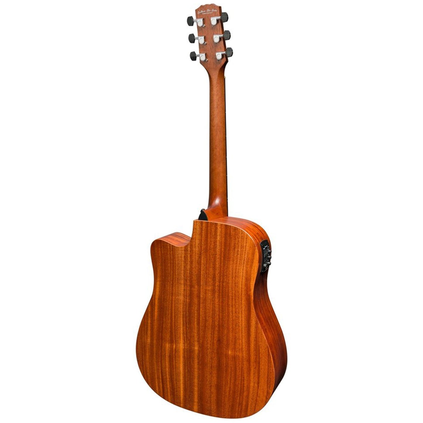 Martinez Southern Star Acoustic Guitar - Satin Sunburst (w/case) - Joondalup Music Centre