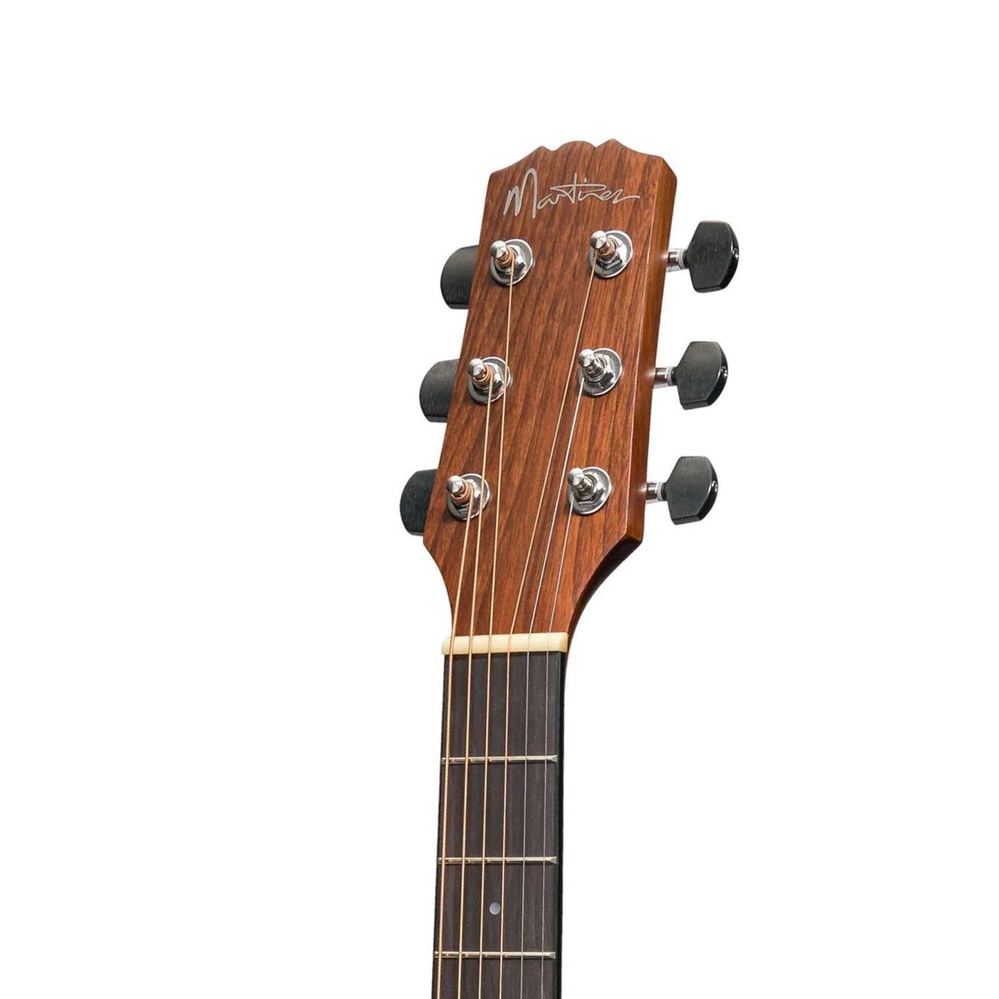 Martinez Southern Star TS-Mini Acoustic Guitar - Satin Sunburst (w/case) - Joondalup Music Centre