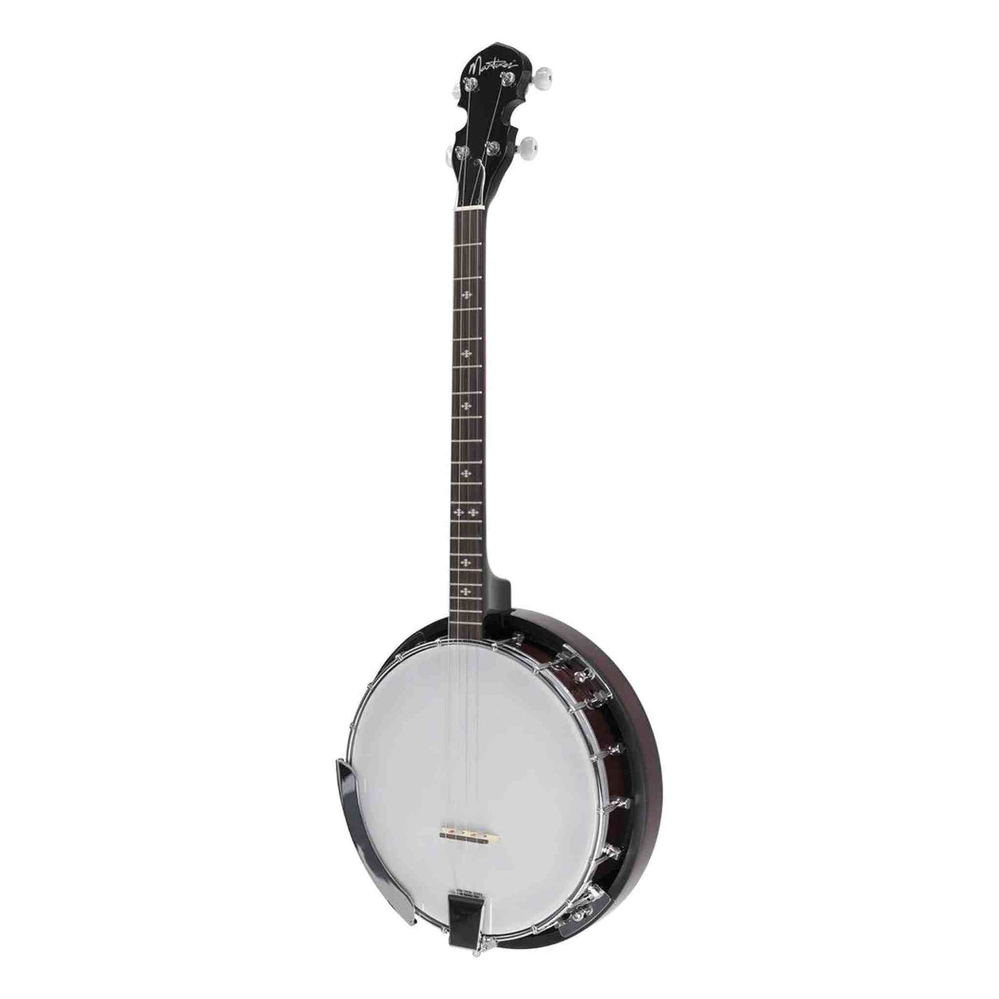 MARTINEZ 4-STRING TENOR RESONATOR BANJO - NATURAL GLOSS - Joondalup Music Centre