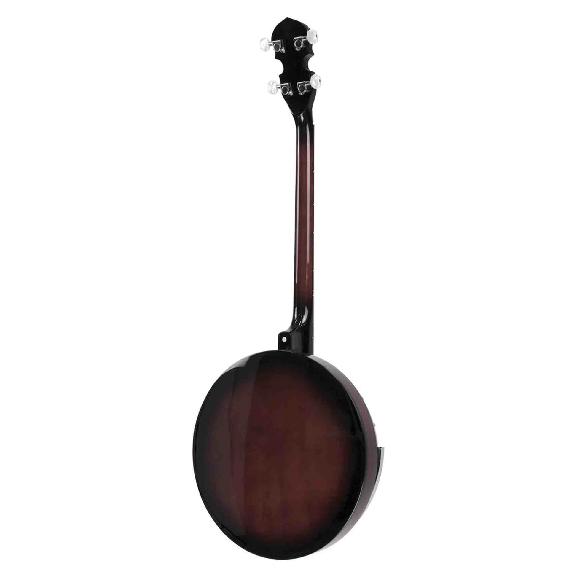 MARTINEZ 4-STRING TENOR RESONATOR BANJO - NATURAL GLOSS - Joondalup Music Centre