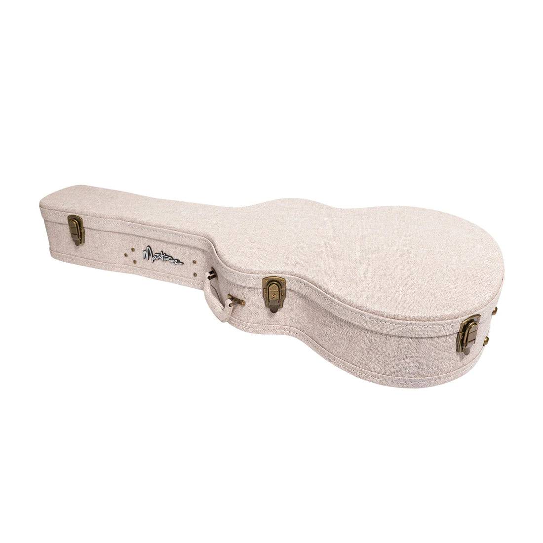 MARTINEZ SMALL BODY DELUXE IVORY HARD CASE - Joondalup Music Centre