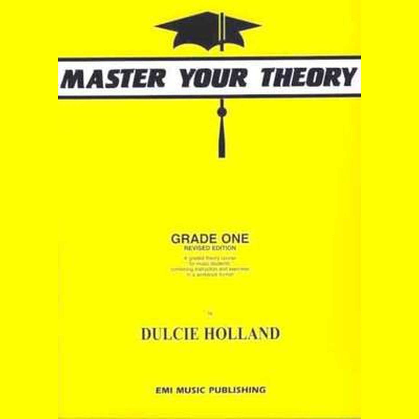 Master Your Theory Grade 1 - Joondalup Music Centre