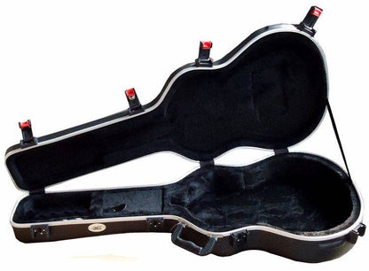 MBT ABS Parlour Acoustic Guitar Case In Black - Joondalup Music Centre