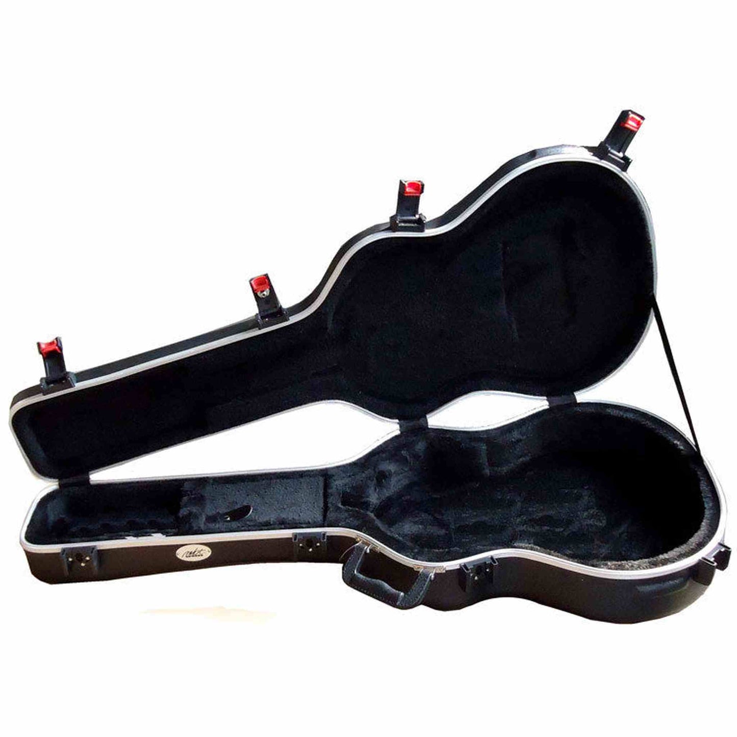 MBT ABS Parlour Acoustic Guitar Case In Black - Joondalup Music Centre
