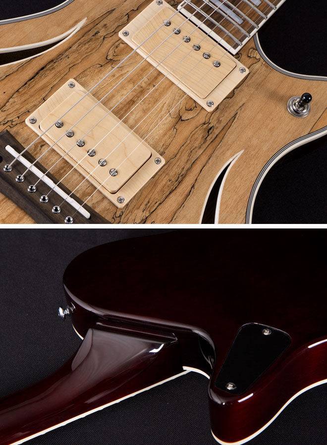 Michael Kelly Hybrid Special Electric Guitar - Spalted Maple - Joondalup Music Centre