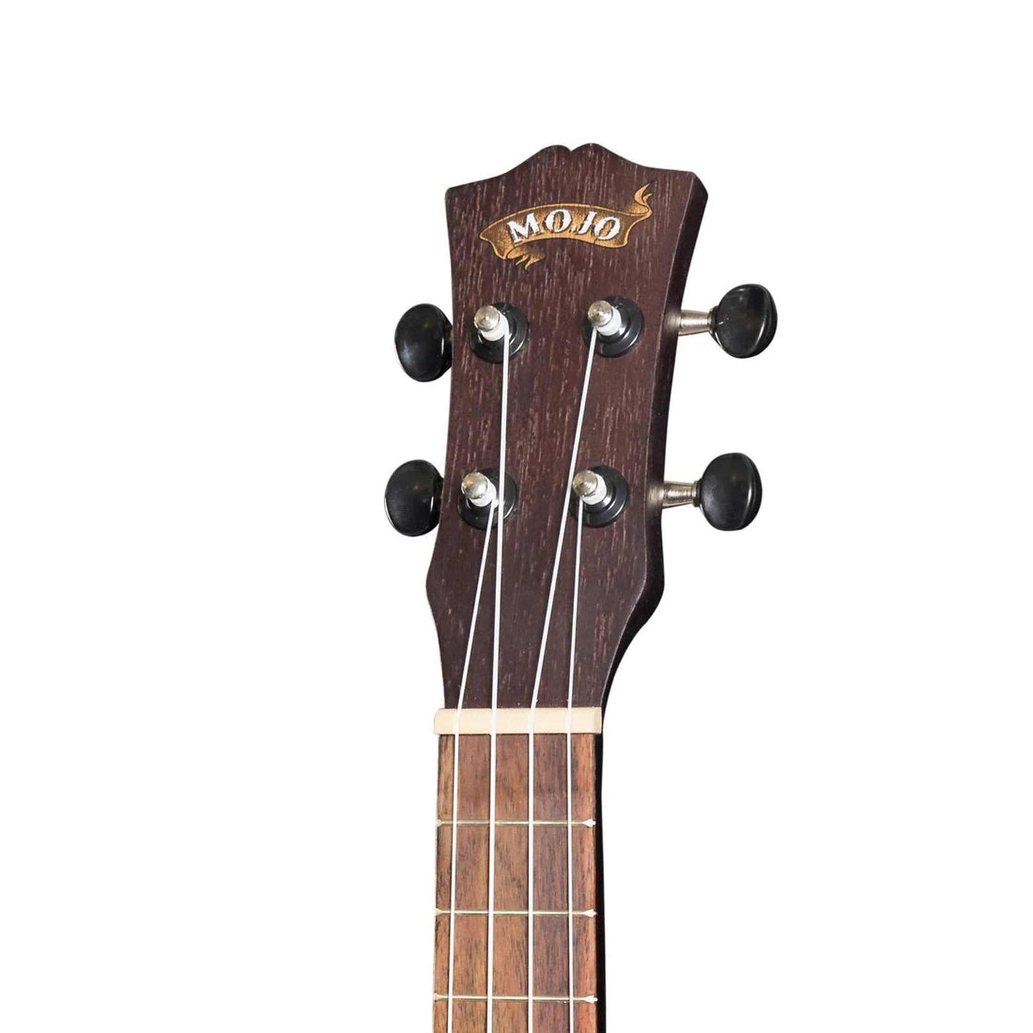 MOJO COLOUR SERIES CONCERT UKUELE - BLACK - Joondalup Music Centre