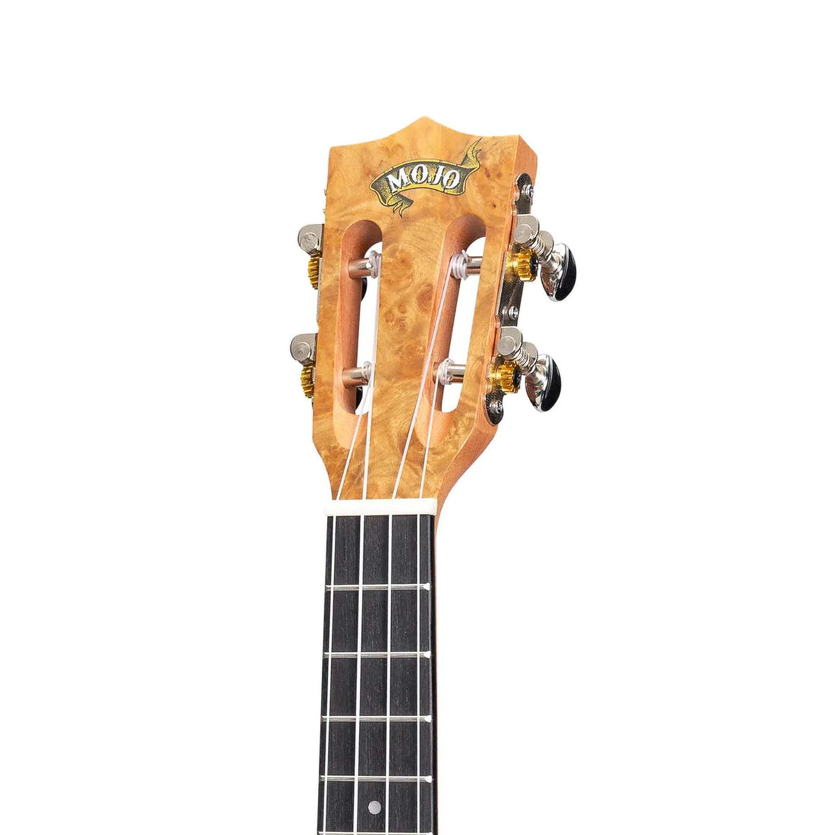MOJO BIRDSEYE SOLID TOP CONCERT UKULELE W/BAG - Joondalup Music Centre