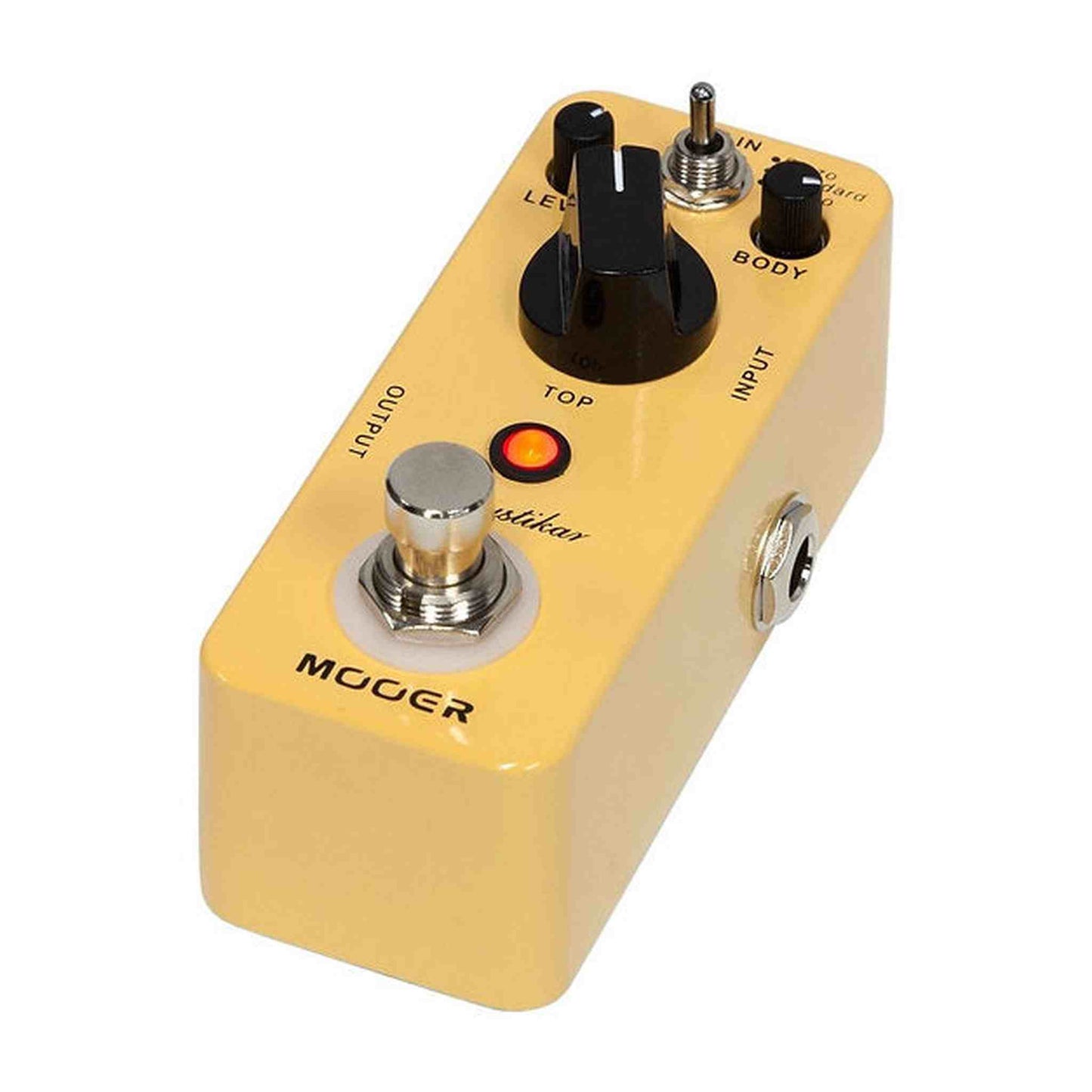 MOOER ACOUSTIKAR ACOUSTIC GUITAR SIMULATOR EFFECTS PEDAL - Joondalup Music Centre
