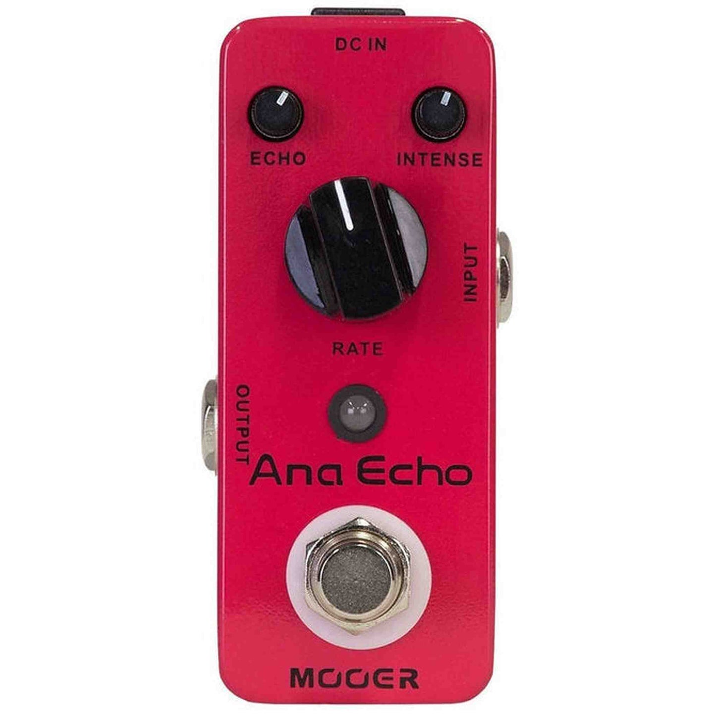 MOOER ANA ECHO DELAY EFFECTS PEDAL - Joondalup Music Centre