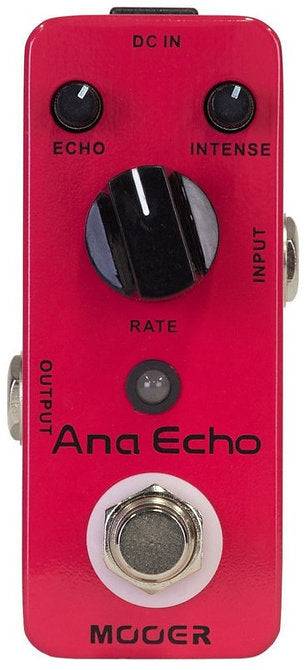 MOOER ANA ECHO DELAY EFFECTS PEDAL - Joondalup Music Centre