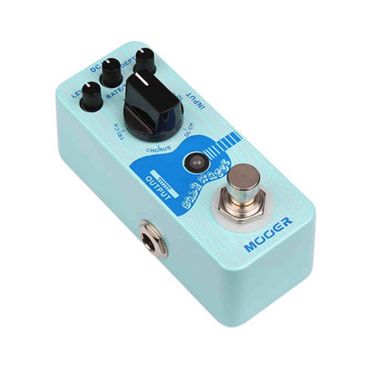 Mooer Baby Water Acoustic Chorus And Delay Effects Pedal - Joondalup Music Centre