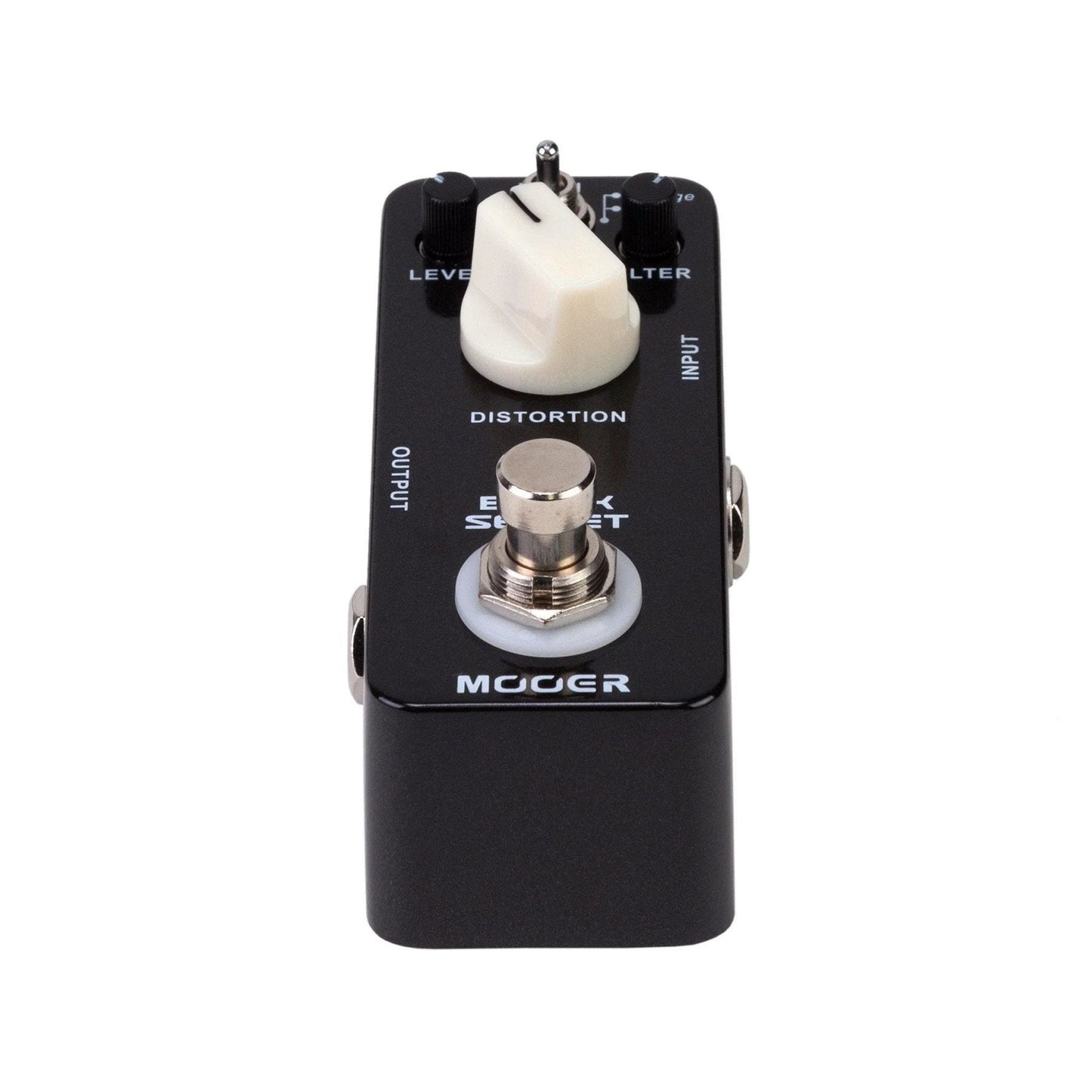 Mooer Black Secret Distortion Effects Pedal - Joondalup Music Centre