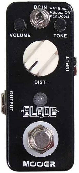 Mooer Blade Distortion Effects Pedal - Joondalup Music Centre