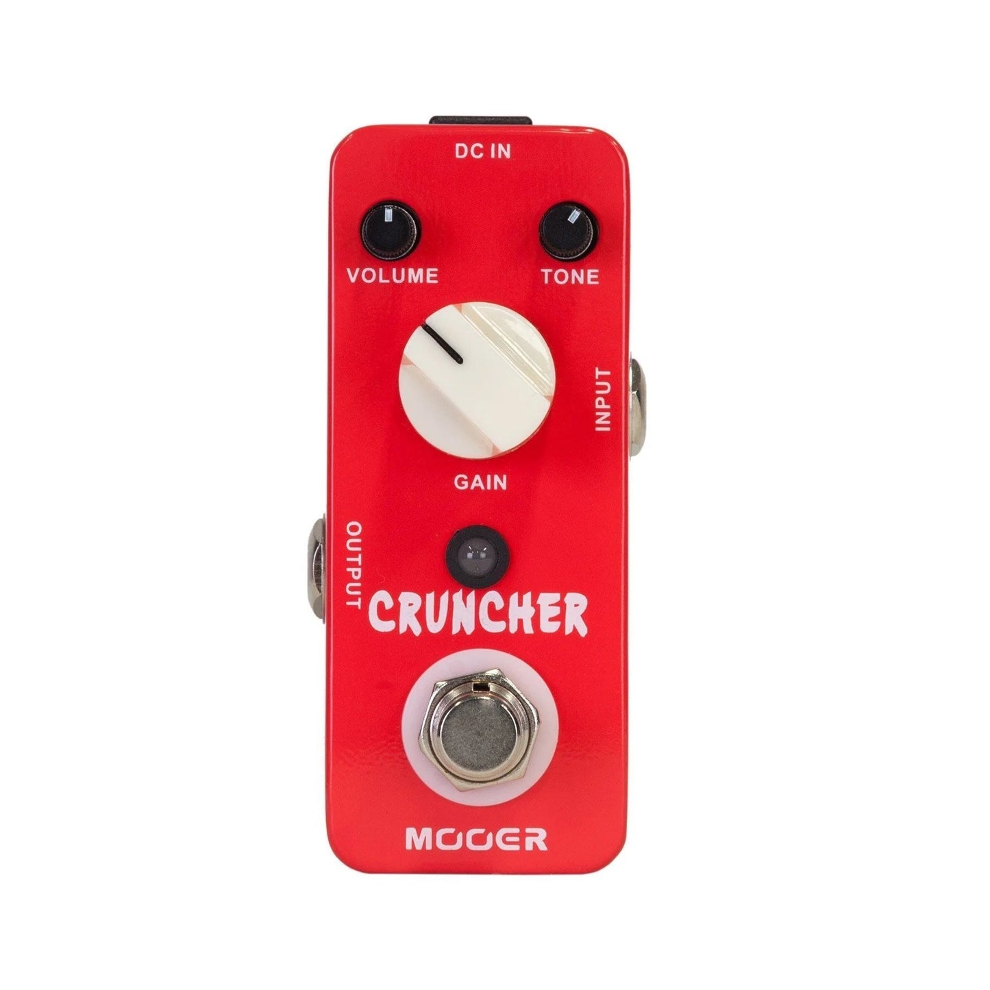 MOOER CRUNCHER DISTORTION EFFECTS PEDAL - Joondalup Music Centre