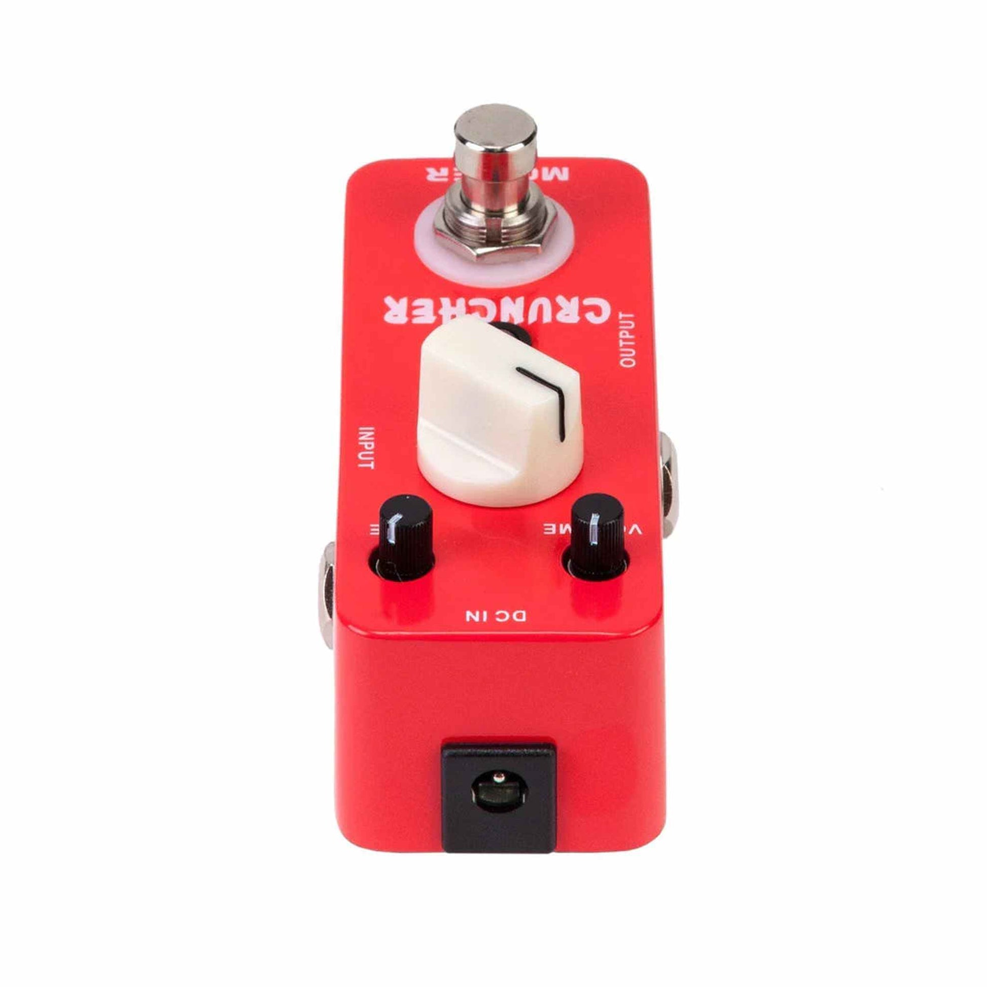 MOOER CRUNCHER DISTORTION EFFECTS PEDAL - Joondalup Music Centre