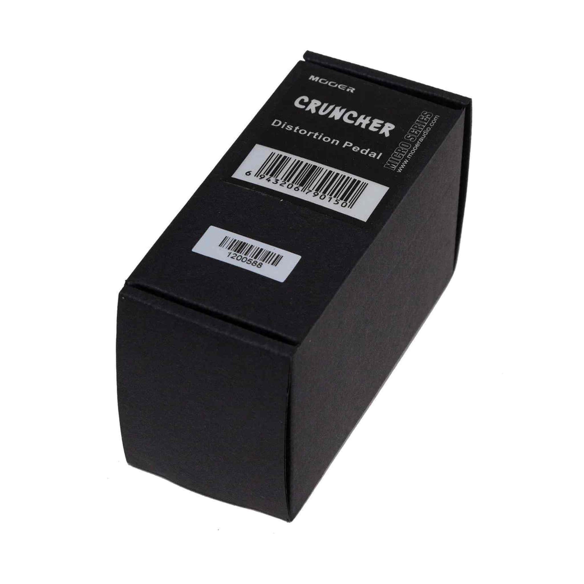 MOOER CRUNCHER DISTORTION EFFECTS PEDAL - Joondalup Music Centre