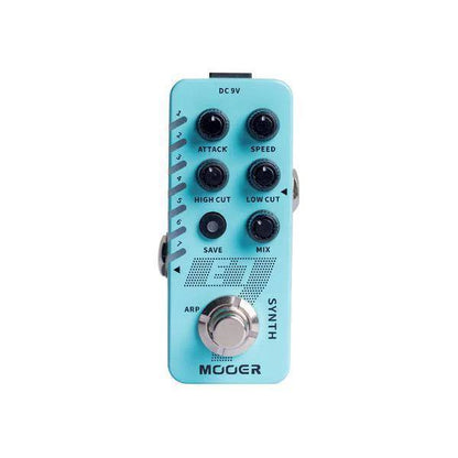 MOOER E7 SYNTH EFFECTS PEDAL - Joondalup Music Centre