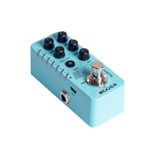 MOOER E7 SYNTH EFFECTS PEDAL - Joondalup Music Centre