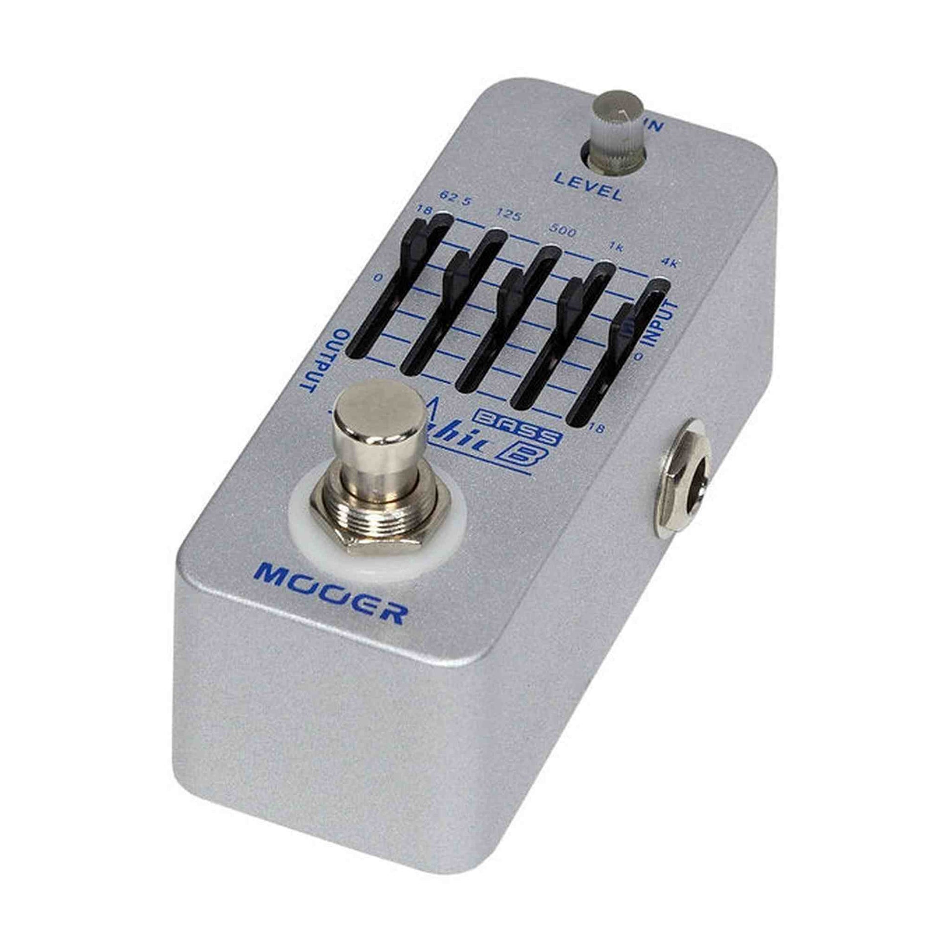 MOOER GRAPHIC B 5-BAND BASS EQ EFFECTS PEDAL - Joondalup Music Centre