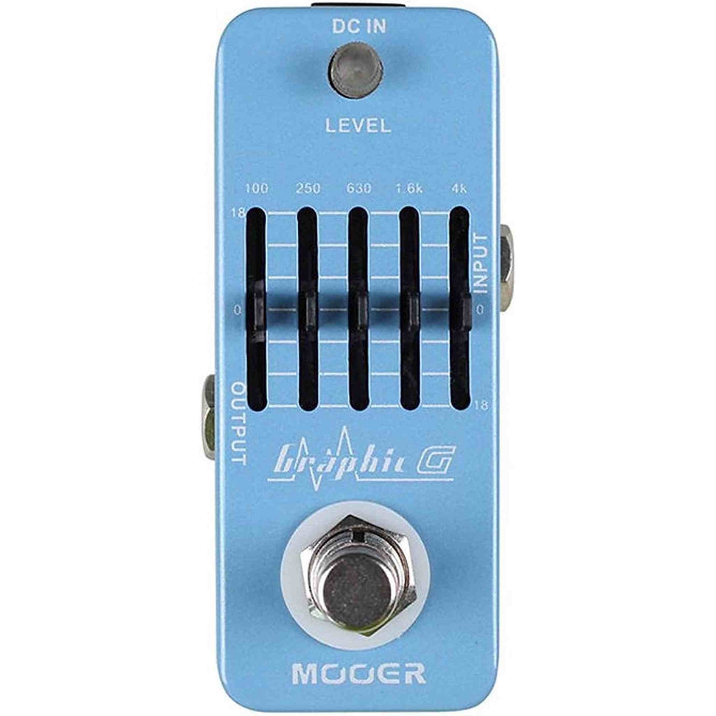 Mooer Graphic G EQ Effects Pedal - Joondalup Music Centre