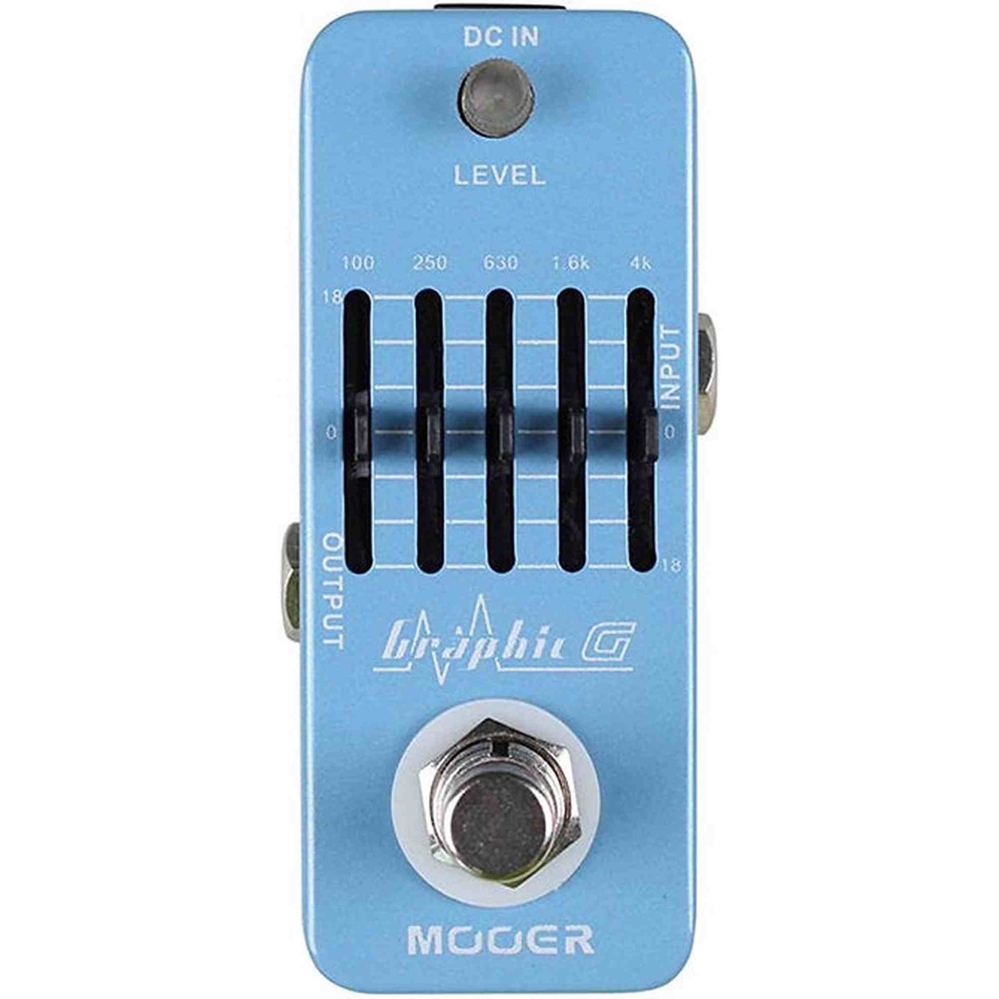 Mooer Graphic G EQ Effects Pedal - Joondalup Music Centre