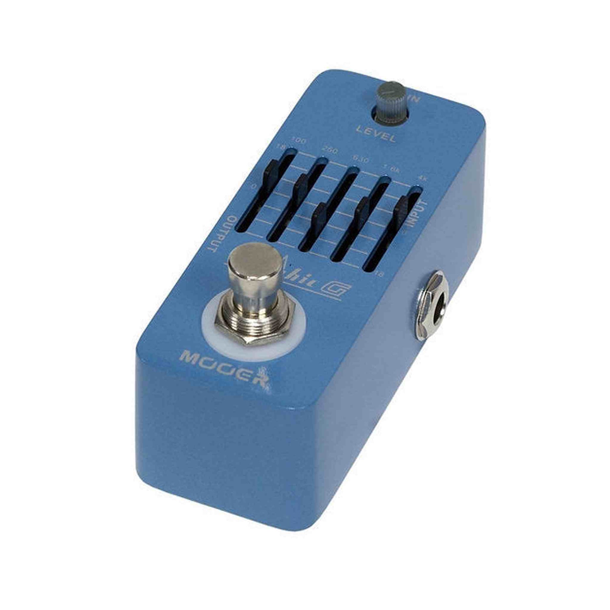 Mooer Graphic G EQ Effects Pedal - Joondalup Music Centre