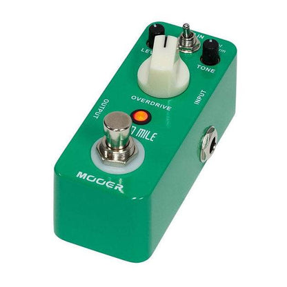 Mooer Green Mile Overdrive Effects Pedal - Joondalup Music Centre