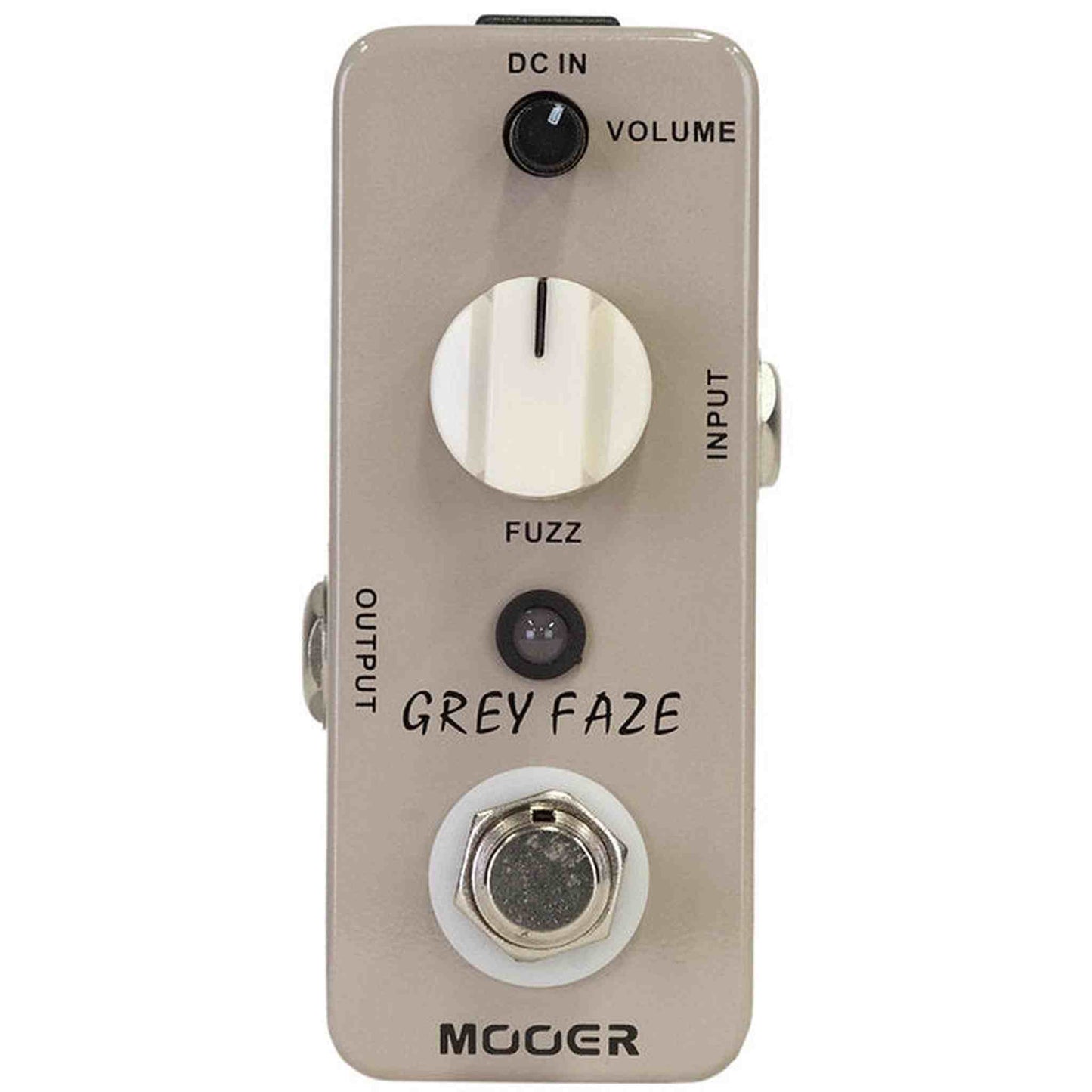 Mooer Grey Faze Vintage Fuzz Effects Pedal - Joondalup Music Centre